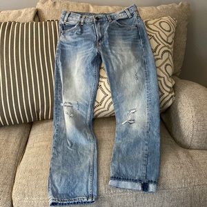 Levi Strauss 505 High-waisted Size 27 jeans